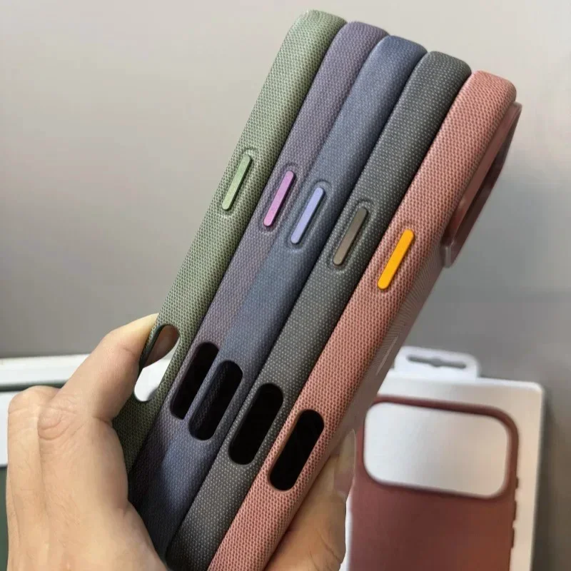 For Magsafe Techwoven Case For iPhone 17 Pro Max 17 Air Macsafe Magnetic Wireless Charging Shockproof No Camera Control Button Sa409ab8202f0498095b995b75daa0261Q