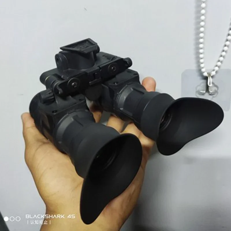 Tactical Pvs 14 Pvs31 Cover Single Screen Digital Night Vision Instrument Custodia Per Occhiali Accessorio