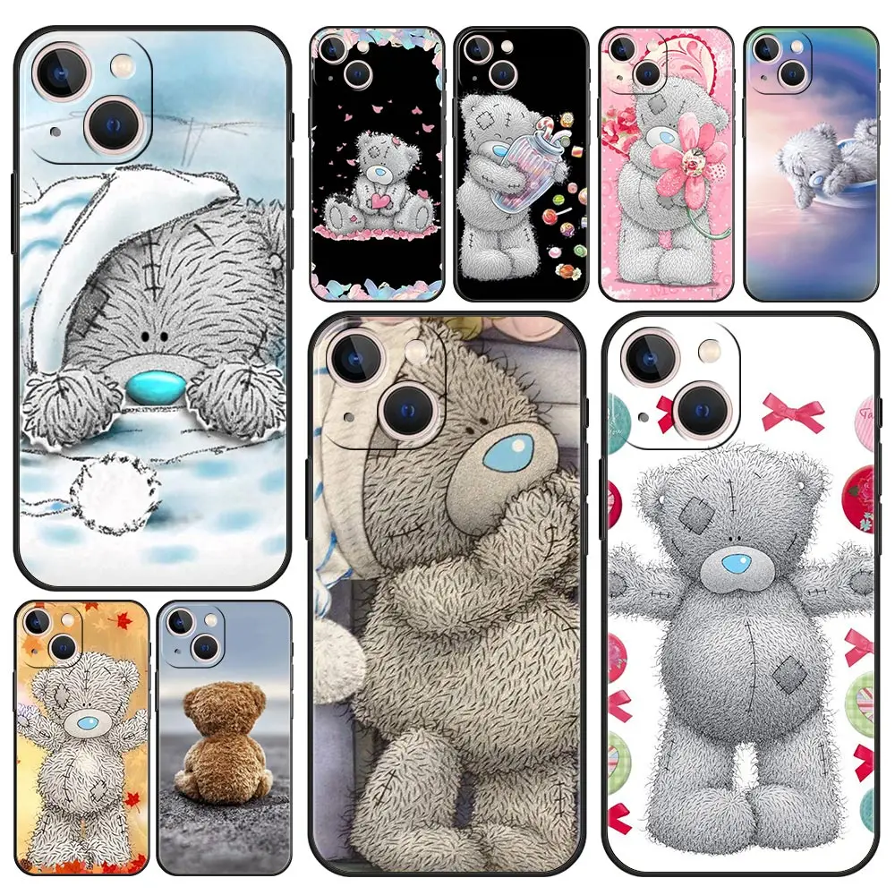 Tatty Teddy Bear Me To You Phone Case For iPhone 11 13 12 Pro Max 7 8 XR X XS SE 6 6s Plus Mini 5 5S Soft Cases Cover | Мобильные