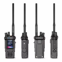 SenHaix SHX8900 Two Way Radio 4G LTE Poc Network VHF UHF AM FM Air Band Receiver Cross Mode GPS Bluetooth Public Intercom HAM 2