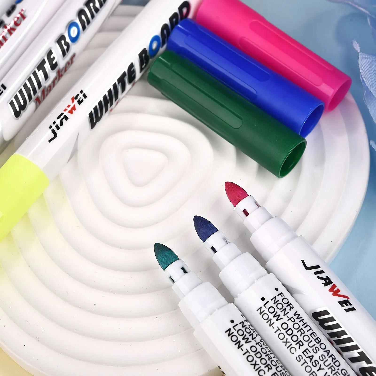 8/12 Colors Magical Water Painting Marker Pen DIY Drawing Floating Pen in  Water,Magic Doodle Whiteboard Pen,Art School Supplies - AliExpress