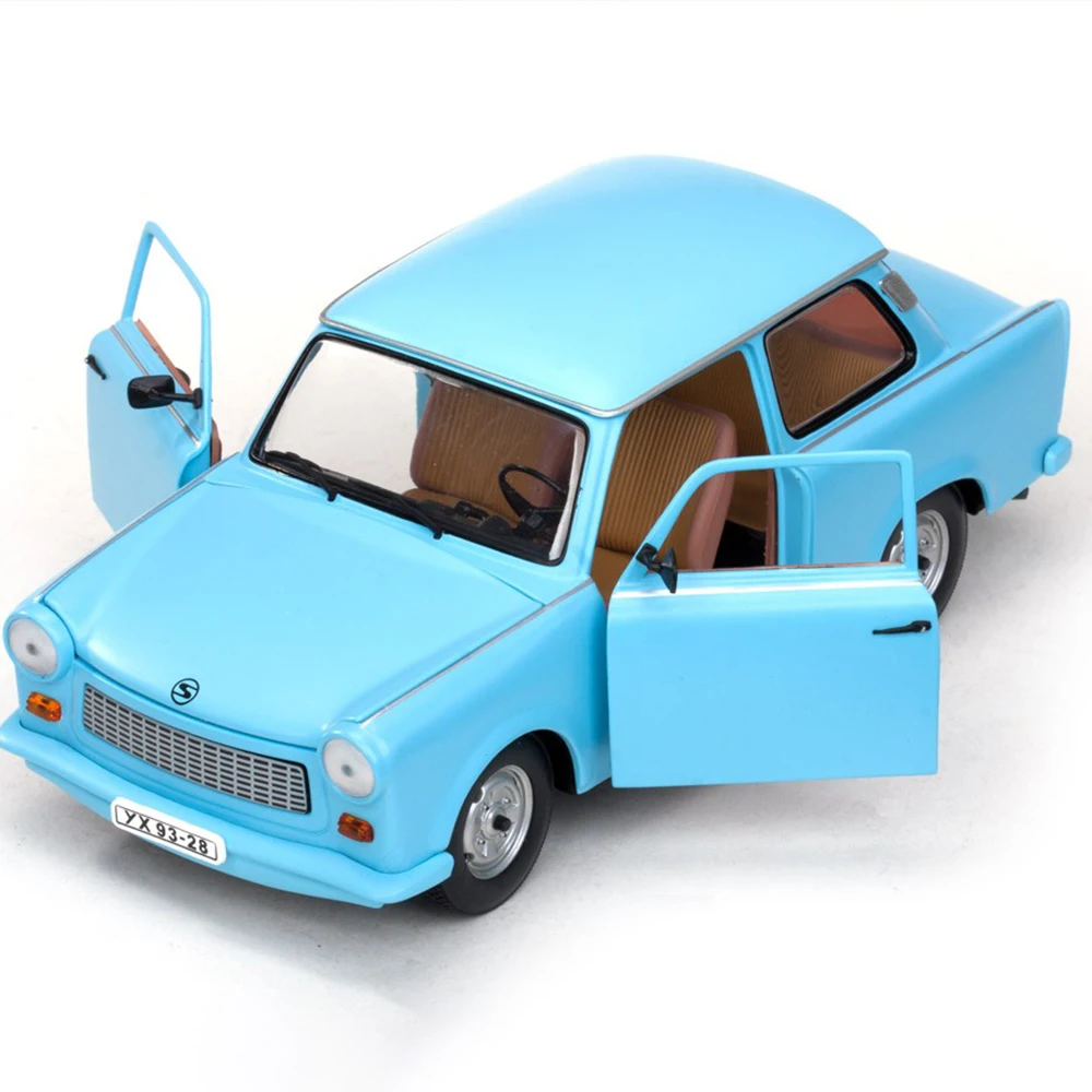 Trabant sun star diecast model cars 