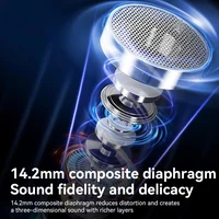 SEOBIOG Neckband Wireless Earphone HX801 Bluetooth Earbuds Noise Cancelling Waterproof Headset In Ear Headphones for Xiaomi - Image 6