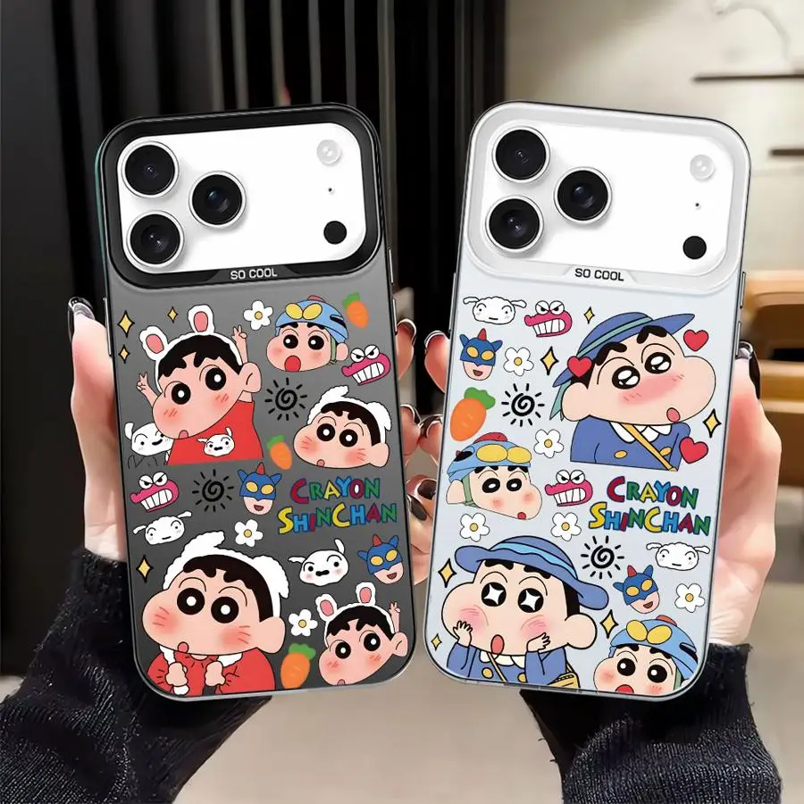 Crayon Shin-Chan Cartoon Phone Case - Fun and Durable Back Cover