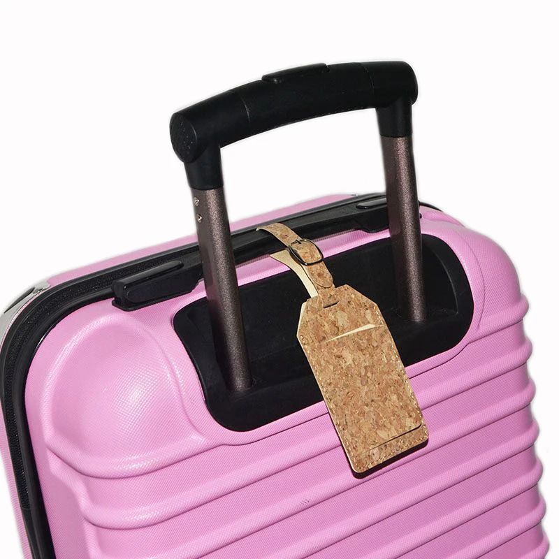 Etiquette de bagage,B--Couverture De Passeport En Cuir Pu Imprimé
