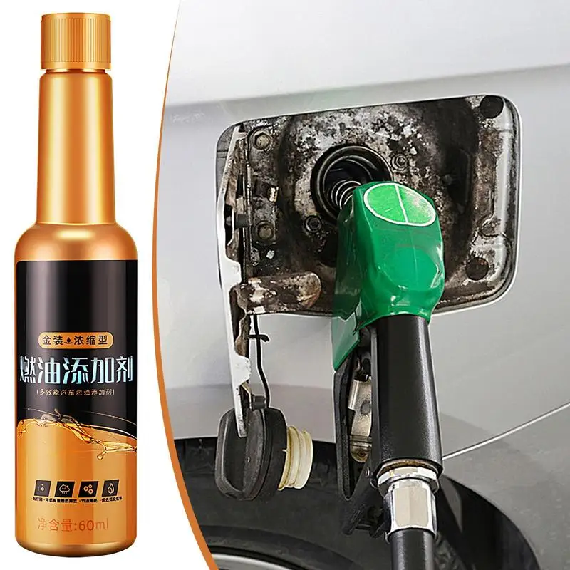 Engine Oil Additive Engine Performance Additive Multipurpose Flush Cleaner Versatile Oil System Cleaner Emissions System