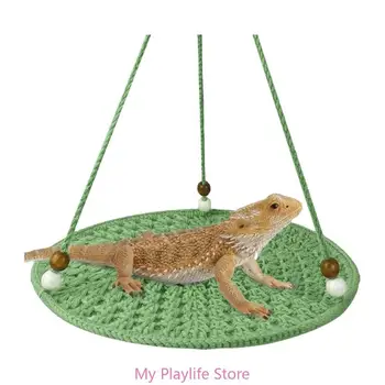 Reptile Crocheted Hammock 1