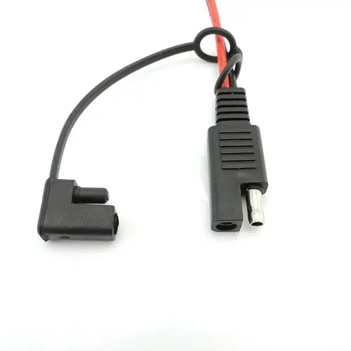 DIY SAE 12V 18AWG 15CM Power Automotive Extension Cable Male Female Plug Wire Connector Cable - Image 4