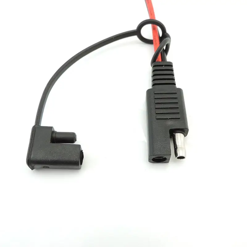 DIY SAE 12V 18AWG 15CM Power Automotive Extension Cable Male Female Plug Wire Connector Cable - Image 4