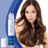 Bodywise Roll-on Ball romarin soin des cheveux Essence nourrissant Anti-frisottis sérum capillaire longue durée renforcement du cuir chevelu traitement 3
