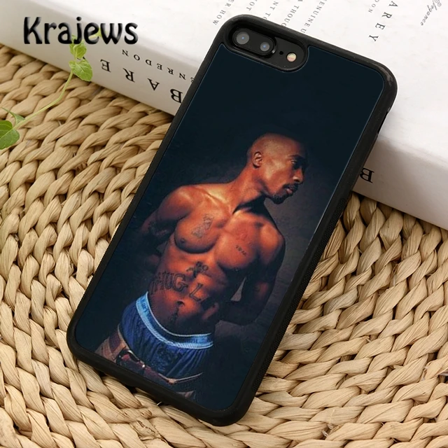 Krajews Rapper Tupac Shakur Phone Case Cover - Stylish and Durable Protection
