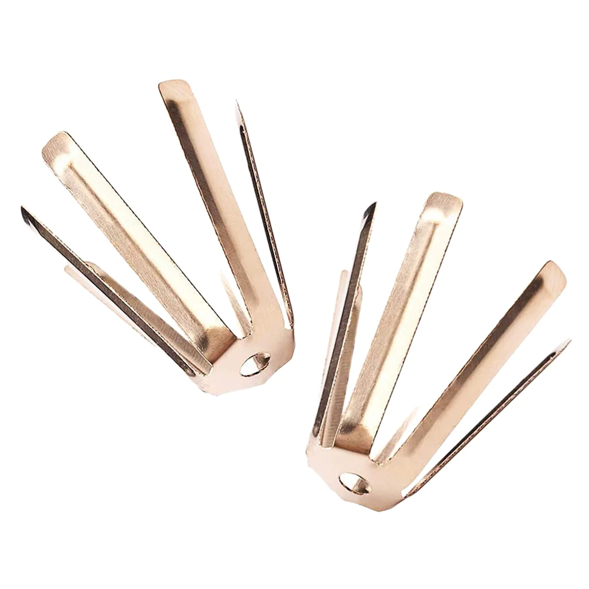 BAAU 80Pcs Universal Brass Golf Adapter Spacer Shims Fit 0.350 Golf Shafts Shim Adapter Golfing Club Shafts Accessories