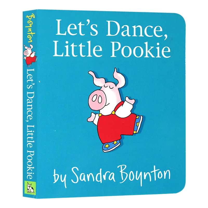 

Let's Dance Little Pookie,Sandra Boynton Baby Children's books aged 1 2 3, English picture book 9781481497725