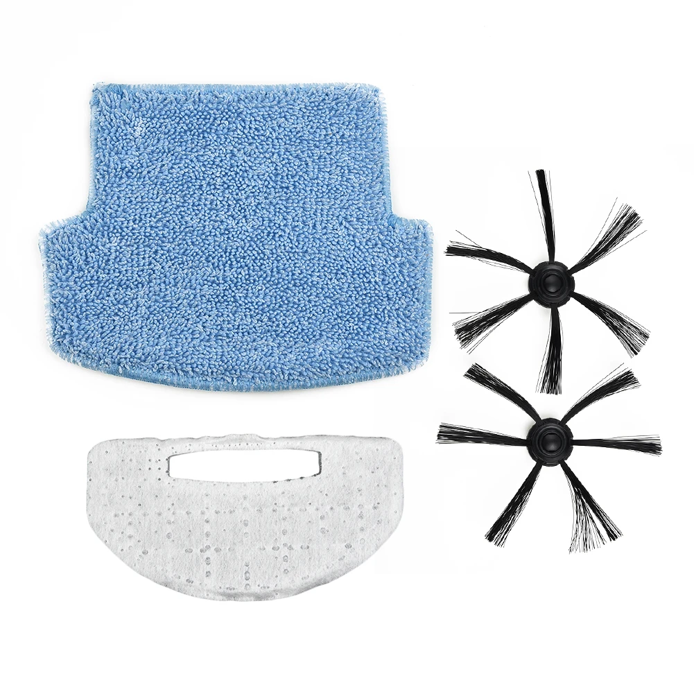 

Robot Vacuum Mop Rags Brushes Filters For Isweep S320 Vacuum Cleaner Replacement Brush Rag Cleaning Accessories