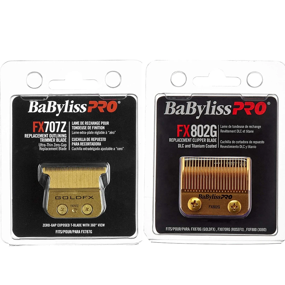 プロフェッショナル理髪学替刃 FX707 FX802 FX8010 BaByIissPRO