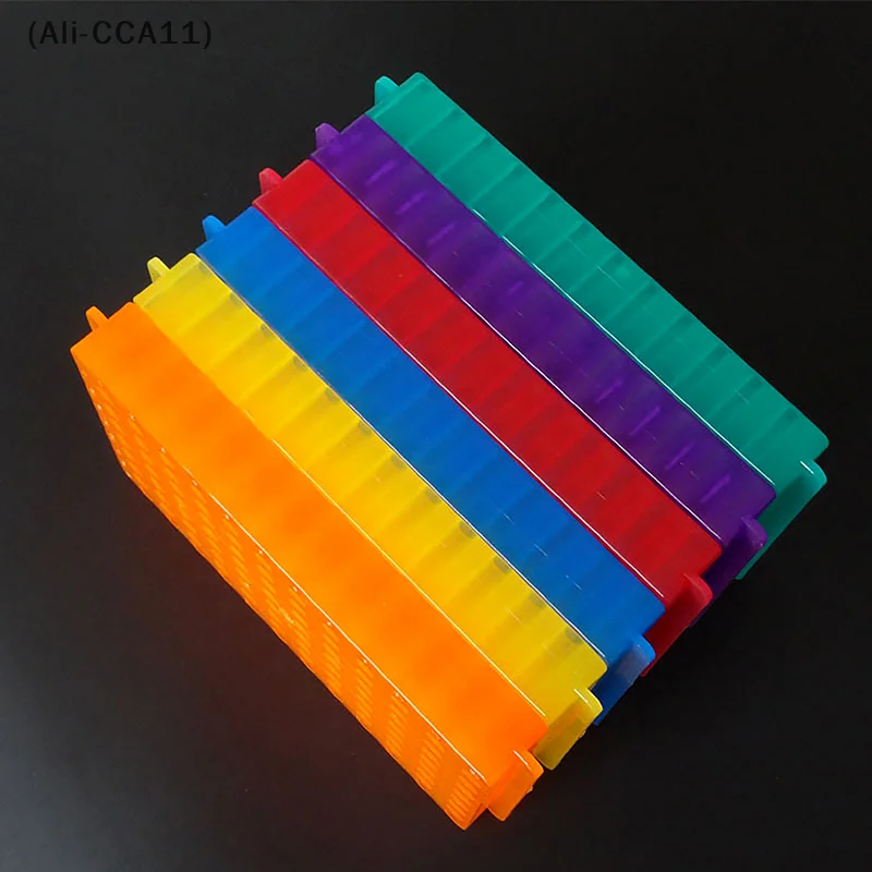 96-well Double-sided Coloured Miniature Centrifuge Tube Rack Laboratory 0.5ml/1.5ml/2ml EP Tube Holders