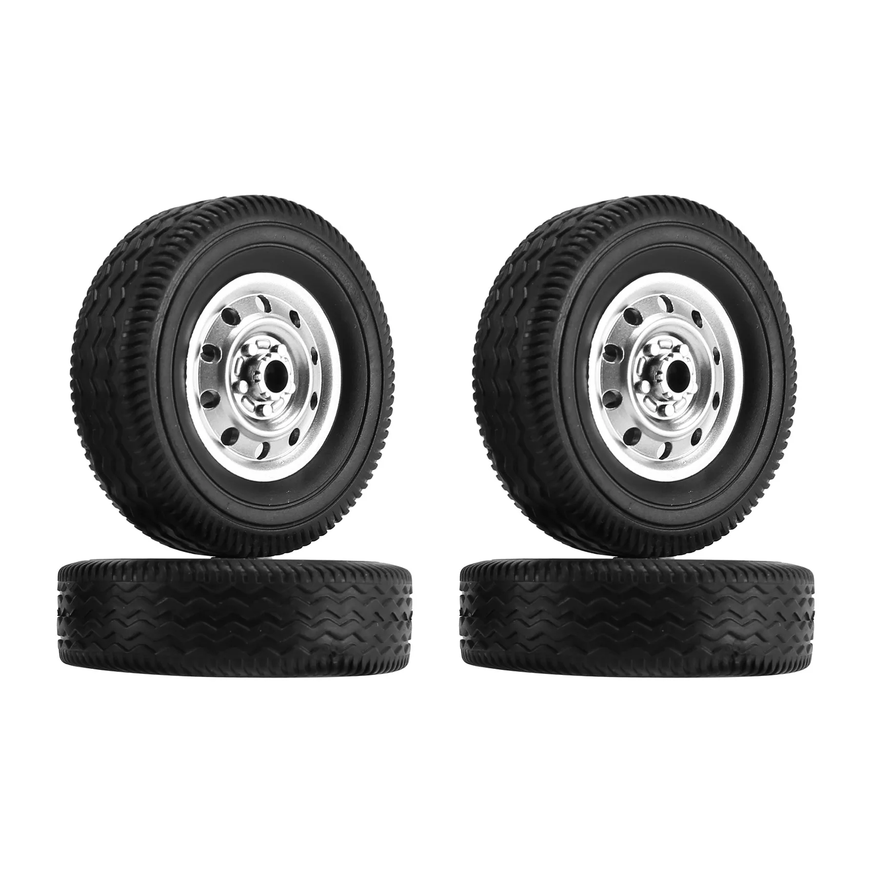 

4 шт. колесные шины для WPL D12 1/10 RC грузовик автомобиль DIY обновленные запасные части Аксессуары