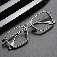 Lunettes de bureau Anti-lumière bleue, monture métallique, lunettes optiques pour femmes et hommes, blocage des rayons bleus, Protection des yeux 4