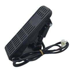 Electric Bike and Scooter Speed Control Foot Pedal Accelerator (Black)
