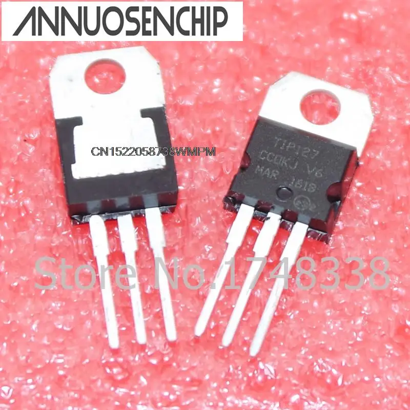 10PCS New and Original TO-220 TIP102 TIP120 TIP122 TIP127 TIP142 TIP147 TIP31C TIP32C TIP41C TIP42C TIP107 TIP106