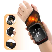 3 Levels of Hot Compress Electric Wrist Protector Hand Wrist Massager Sports Protection Muscle Relaxation Adjustable Wristband 5