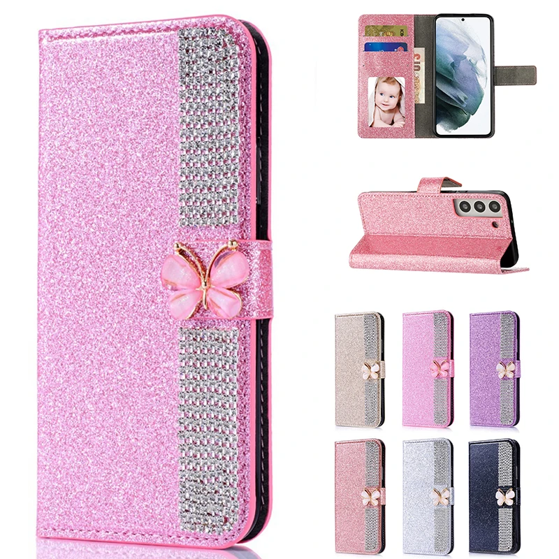 Leather Wallet Phone Case Cover