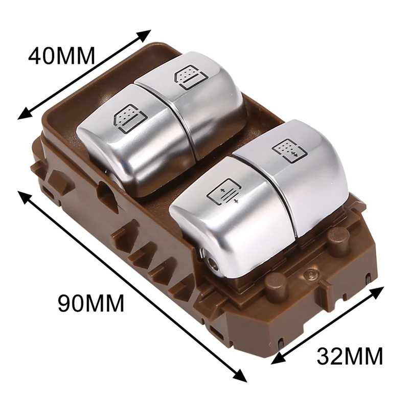 زر تحكم نافذة فتحة سقف بيج W222