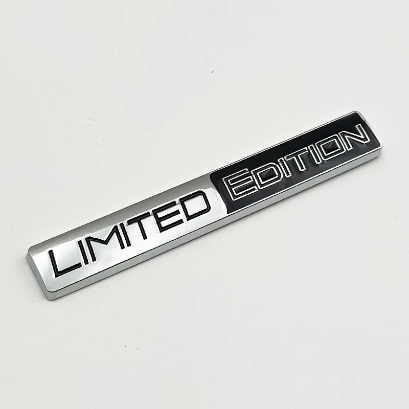 Limited Edition 3D Metal Racing Emblem Badge Sticker