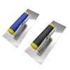 Stainless Steel Trowel Spreader Practical Plastering Skimming Trowel with Handle 2