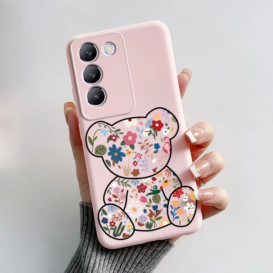 Stylish Painted Soft Silicone Phone Case Cover - Enhanced Protection Bumper