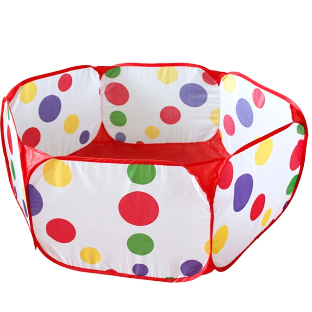 1.2m Foldable Baby Playpens Water-proof Children9s Tent Outdoor Indoor House Playground Kids Game Play for Ocean Ball Pool Pit 2