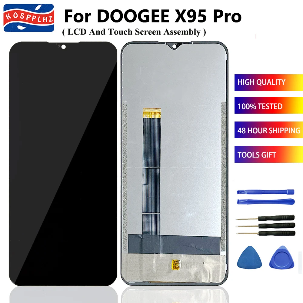 KOSPPLHZTestedForDOOGEEX95ProLCDDisplayTouchScreenAssemblyReplacementForDOOGEEX95.jpg