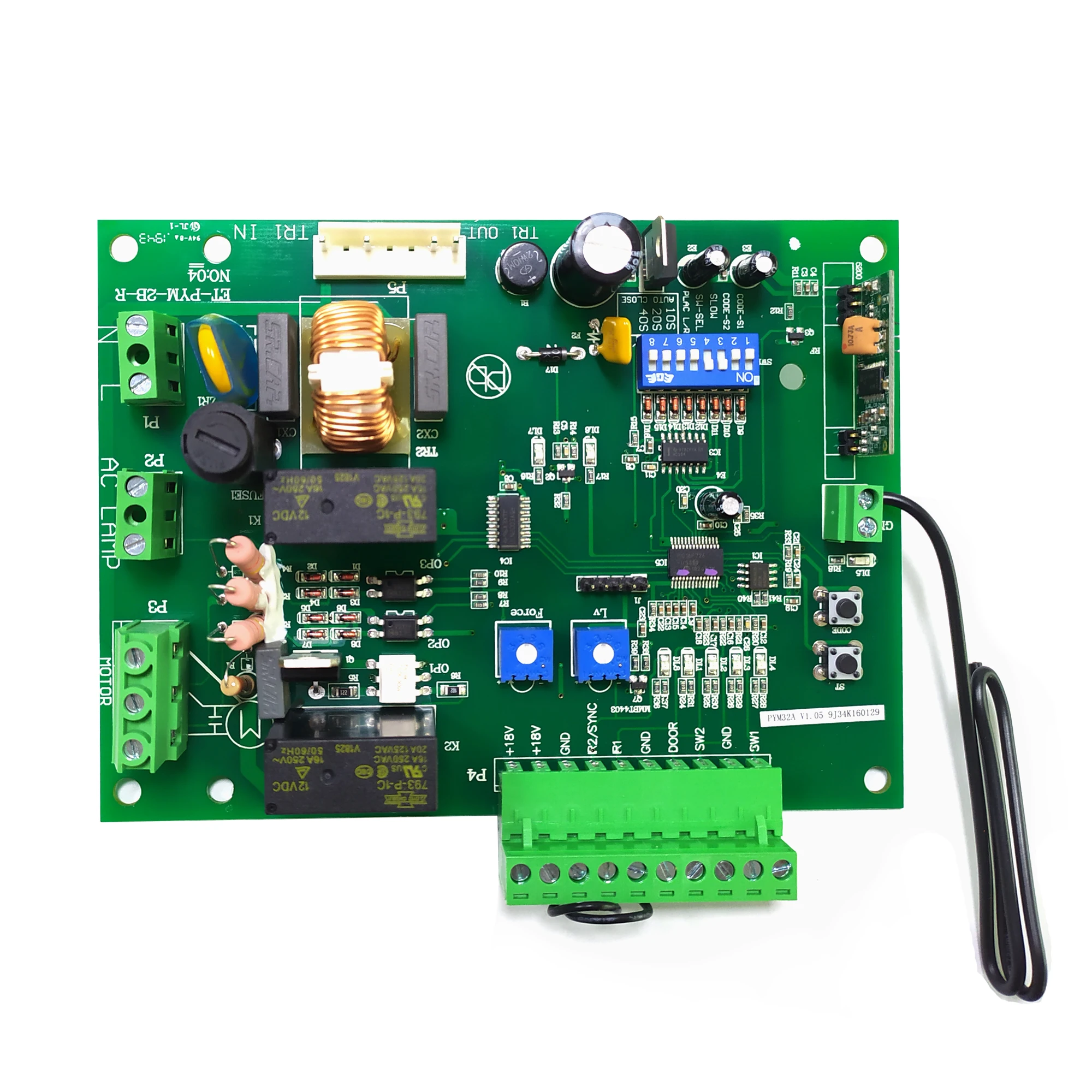 

FORESEE F-500B/M/G/G+ Sliding Gate Opener Circuit Board Sliding Door Motor Main Board Automatic Door Opener Control Board