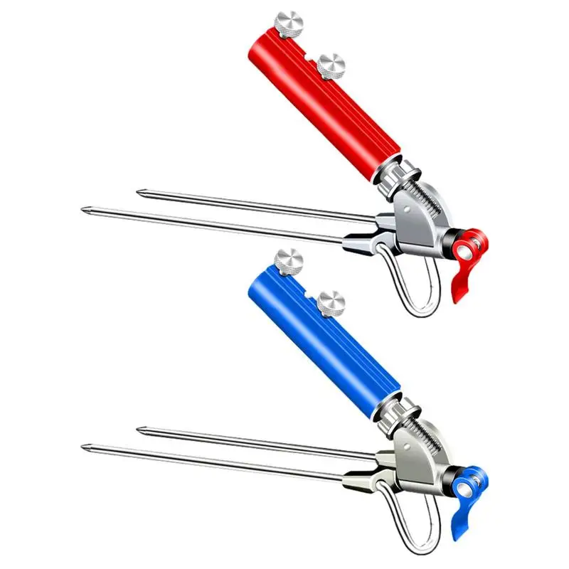 

Стойка для удочки, стойка для удочки, регулируемый держатель для удочки на 360 градусов, стойка для удочки на земле, Самостоятельная установка