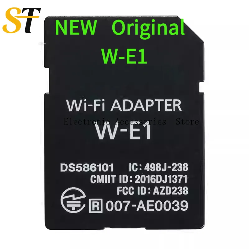캐논 EOS 5DS 5DSR 7D2 MarkII W E1 WiFi 어댑터 We1 무선 전송 카드용 새 오리지널 W-E1 Wi-Fi 어댑터