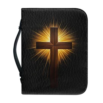 Cross Pattern Bible Cover