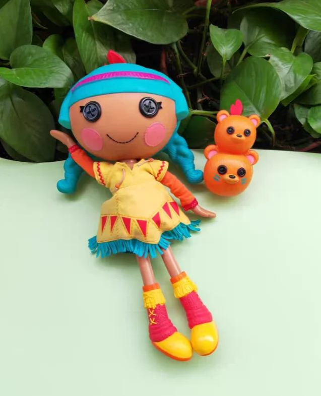 Original design fabric doll PVC toy Lalalopsy doll | eBay