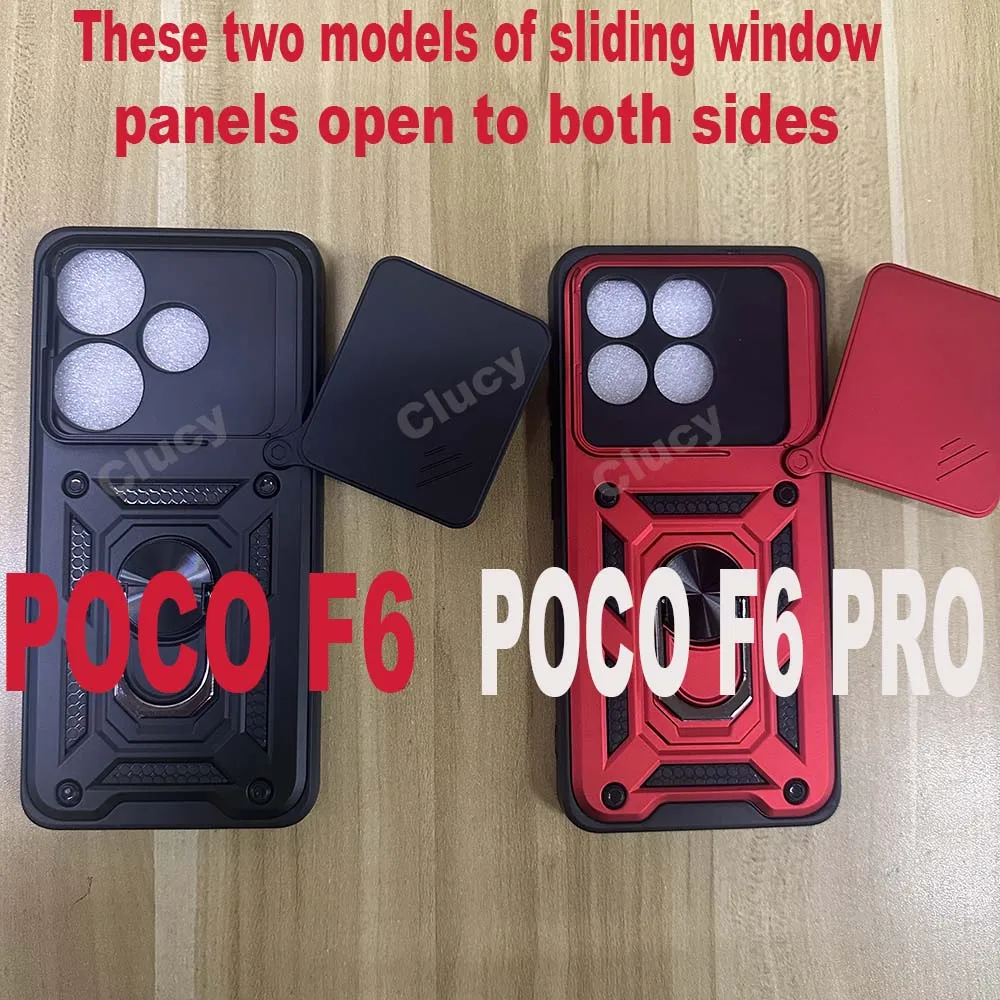 Shockproof Armor Phone Case with Car Holder and Camera Lens Protection