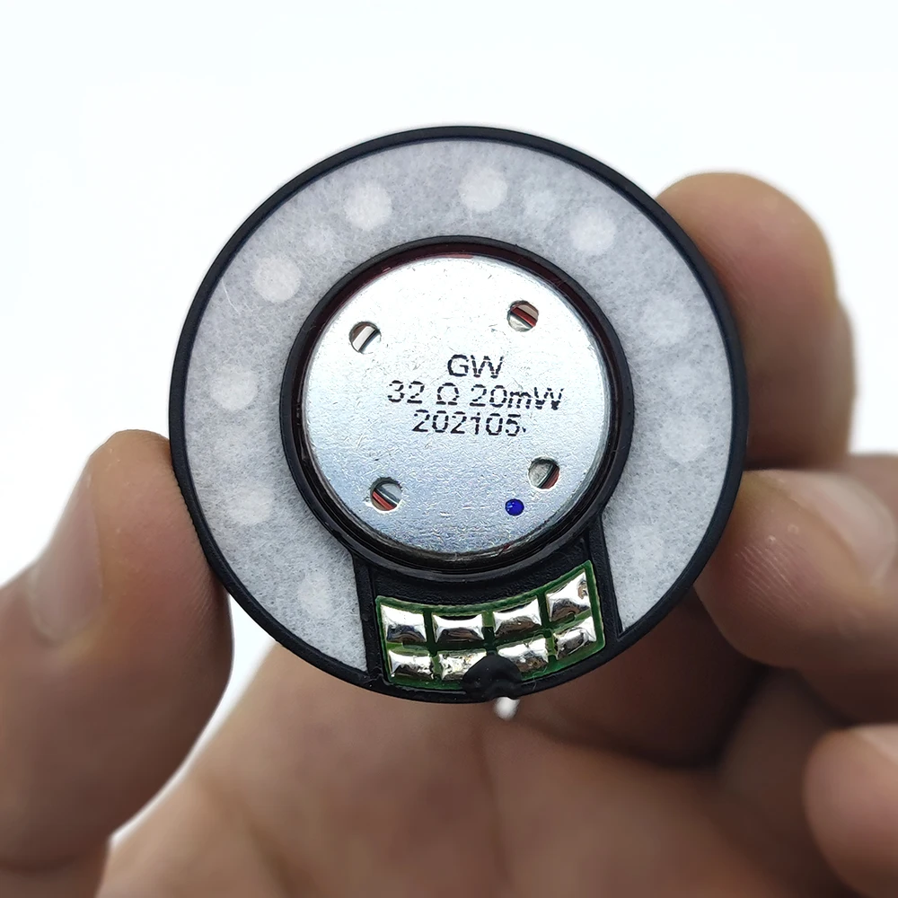 1 Paio 40mm Driver Per Altoparlanti Per Cuffie 32ohm Per AKG K420 K430 K450 K55 K72 K77 Serie K99 Cuffie Parti Di Ricambio Per Altoparlanti - Foto 7