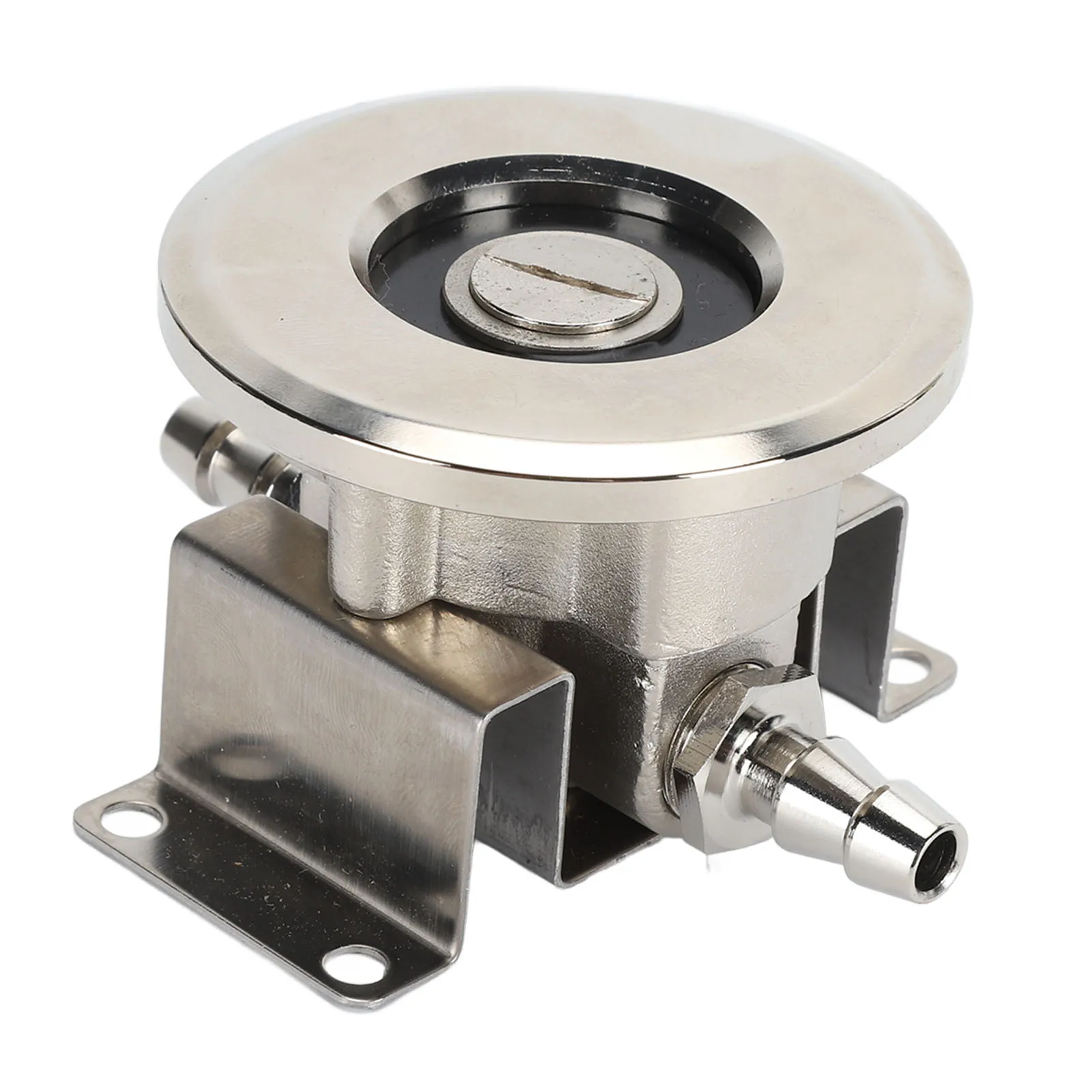 Beer Keg Cleaning Adapter Stainless Steel Leakproof Strong Cleaning Effect Beer Keg Coupler Accessory for Bar Home