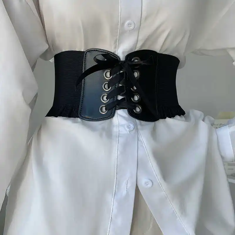 Womens Dress Belt Leather Belt With Buckle and Straps 1pcs