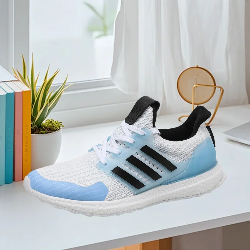 موديل 2025 حذاء رياضي بمواد شبكية جديدة، مريح ومسا...