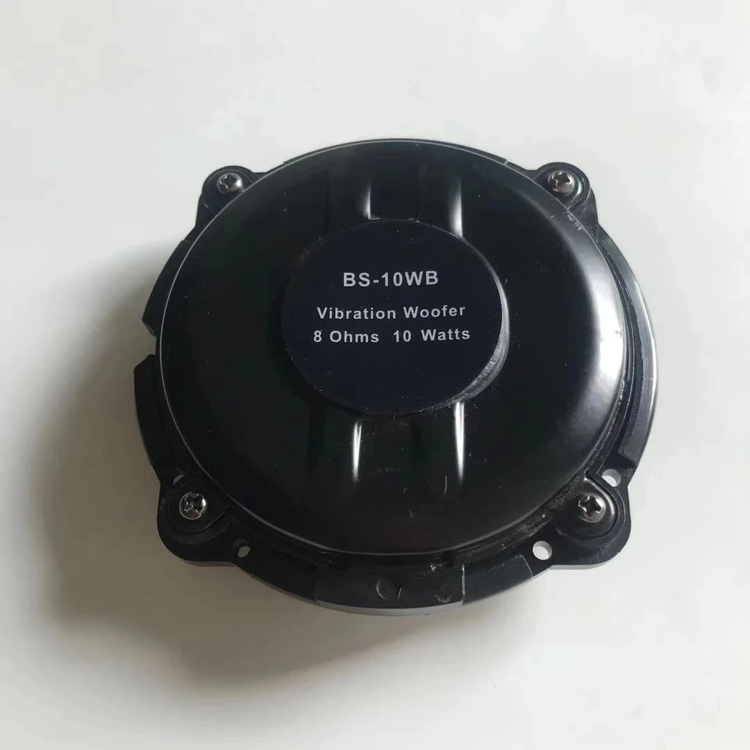 small tactile transducer mini bass shaker bass vibration speaker for home theater