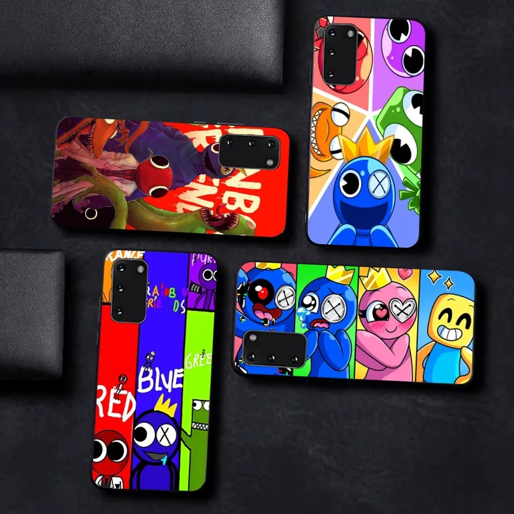 

Rainbow Friends Toy Phone Case For Samsung S 9 10 20 21 22 23 30 23plus Lite Ultra FE S10lite Fundas