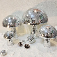 Mushroom Disco Ball For Home Decor Party 1