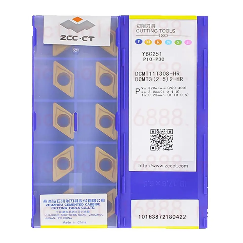 ZCC.CT DCMT11T302 DCMT11T304 DCMT11T308 YBC252 YBM153 YBC251