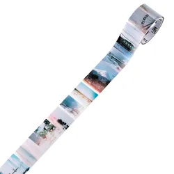 Retro Film Theme PET Decorative Tape for Scrapbooking and Journaling, 25mm x 2m (3)