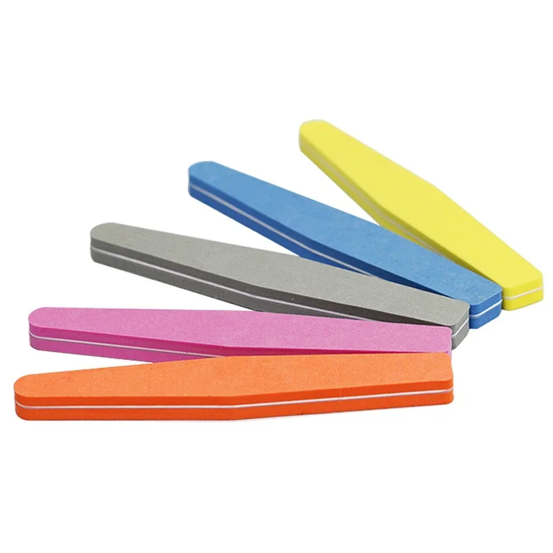 20pcs Double-Sided Nail Buffer Files
