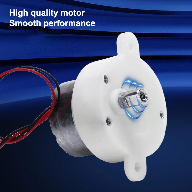 ? ? DC 3V-7.4V 5V 12RPM 저속 미니 300 기어 모터 마이크로 32mm 플라스틱 기어박스 기어 감속 모터 DIY 무대 조명 장난감 모델
