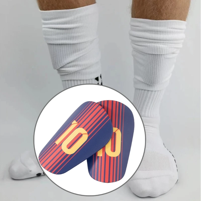 2Pcs Adjustable Soccer Leg Protective Guards Gear Football Sports Small Shin Pad